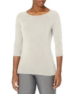Hanes Women's Stretch Cotton Raglan Sleeve Tee | Shirts & Tops -Kendra Scott Shop 81yrfpvHXUL. AC SR736920