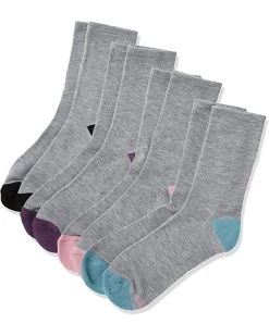 Hanes Women's 4-Pack Sport Cool Comfort Crew | Socks
