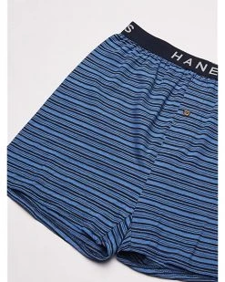 Hanes Men's 5-Pack Ultimate Dyed Exposed Waistband Knit Boxer with ComfortFlex Waistband - Assorted Colors | Underwear -Kendra Scott Shop 911v5rbR4sL. AC SR736920