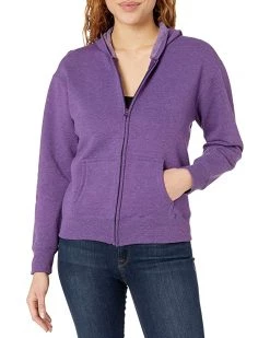 Hanes Fleece Full Zip Hoodie | Hoodies & Sweatshirts