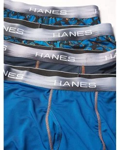 Hanes Men's Sport X-Temp Performance Boxer Brief 4-Pack | Underwear -Kendra Scott Shop 914Gxbm22sL. AC SR736920