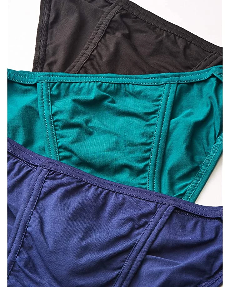 Hanes Men's Tagless Comfort Flex Fit Dyed String Bikini, 6 Pack | Underwear 6 Hanes Men's Tagless Comfort Flex Fit Dyed String Bikini, 6 Pack | Underwear - Image 4
