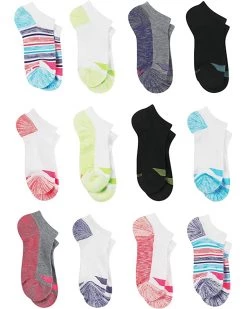 Hanes Girls' Cool Comfort Ankle Socks Multipack
