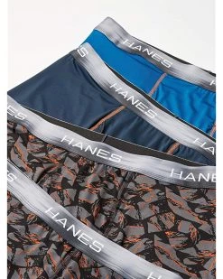 Hanes Men's Sport X-Temp Performance Boxer Brief 4-Pack | Underwear -Kendra Scott Shop 91E3zrUxIdL. AC SR736920