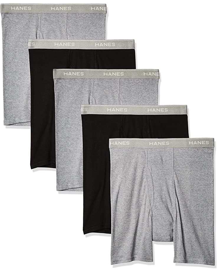 Hanes Men's Tagless Cool Dri Boxer Briefs with ComfortFlex Waistband-Multiple Packs Available | Underwear 6 Hanes Men's Tagless Cool Dri Boxer Briefs with ComfortFlex Waistband-Multiple Packs Available | Underwear - Image 4