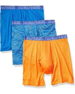 Hanes Men's X-Temp 4-Way Performance Stretch Mesh Boxer Brief (Color / Pattern may Vary) | Underwear