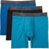 Hanes Men's 3-Pack Comfort Flex Fit Ultra Soft Stretch Boxer Brief, Available in Regular and Long Leg | Underwear