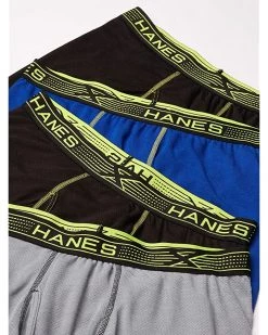 Hanes Men's Sport X-Temp Breathable Mesh Long Leg Boxer Brief 4-Pack | Underwear -Kendra Scott Shop 91uZUQnW98L. AC SR736920